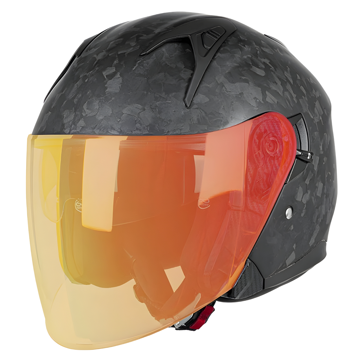 O5 Carbon Open Face Helmet