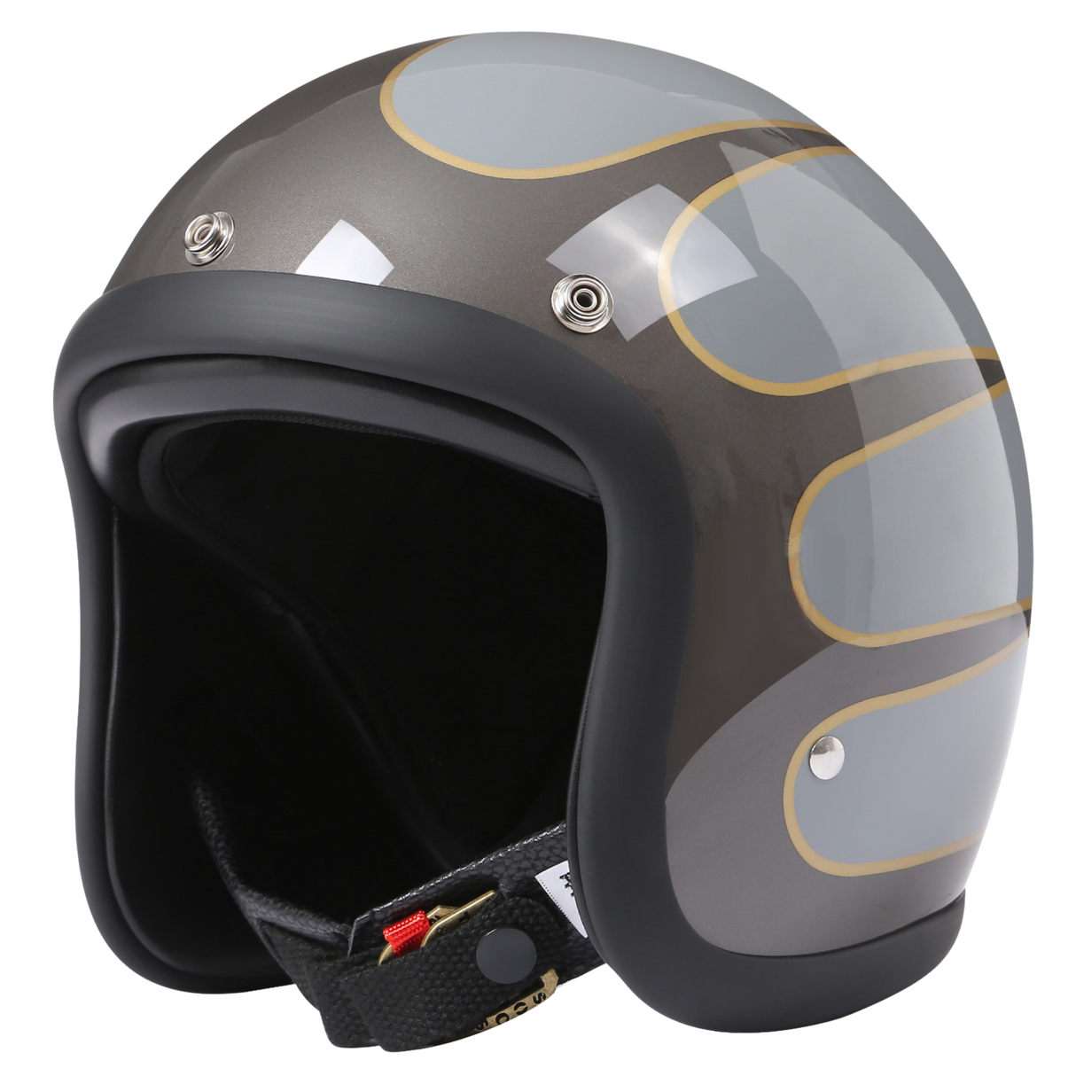 Classic Cruiser Open Face Helmet