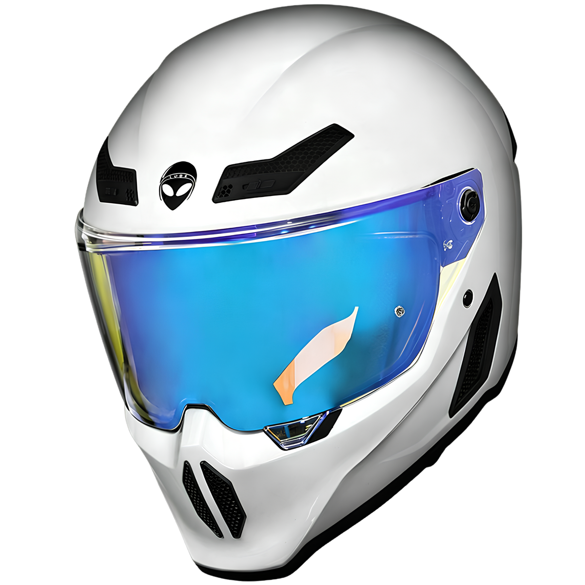 Outlaw – Retro Full-Face Motorcycle Helmet
