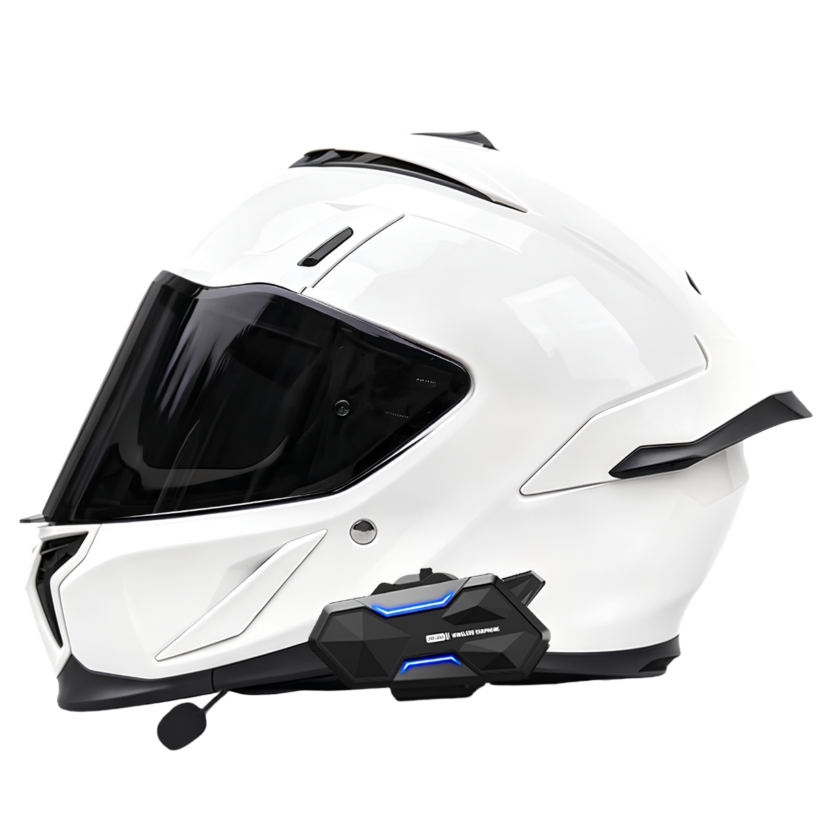 M2 Full Face Helmet with Bluetooth Intercom