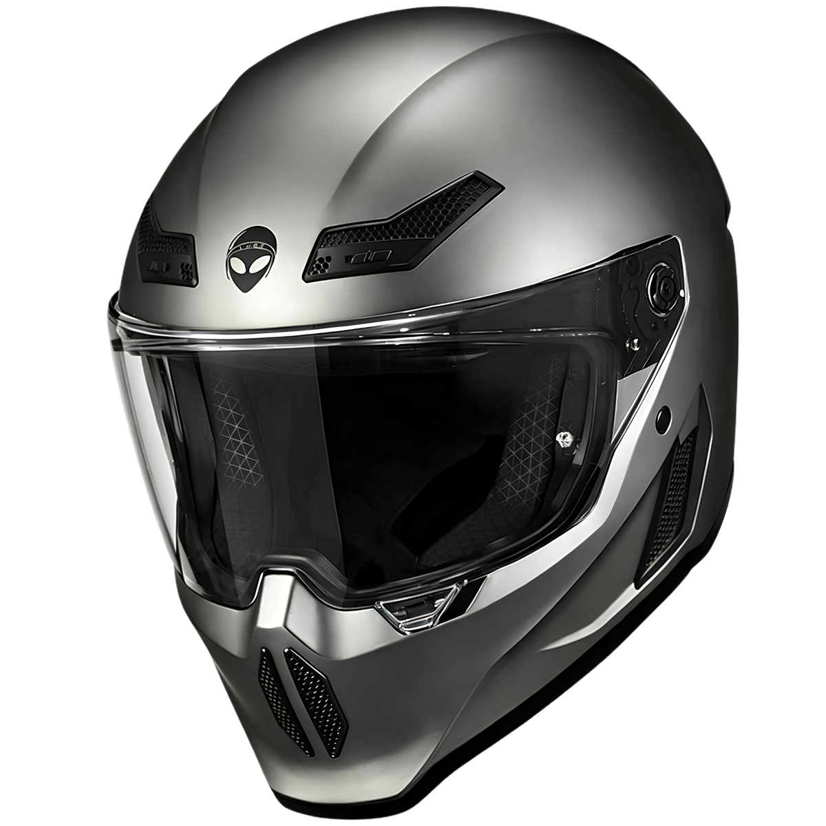 Outlaw – Retro Full-Face Motorcycle Helmet