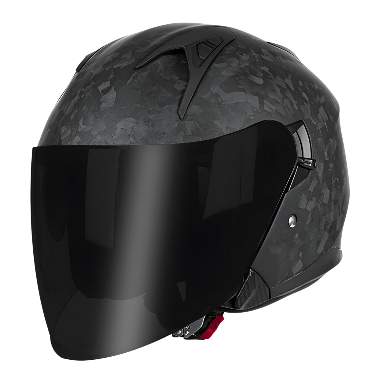O5 Carbon Open Face Helmet