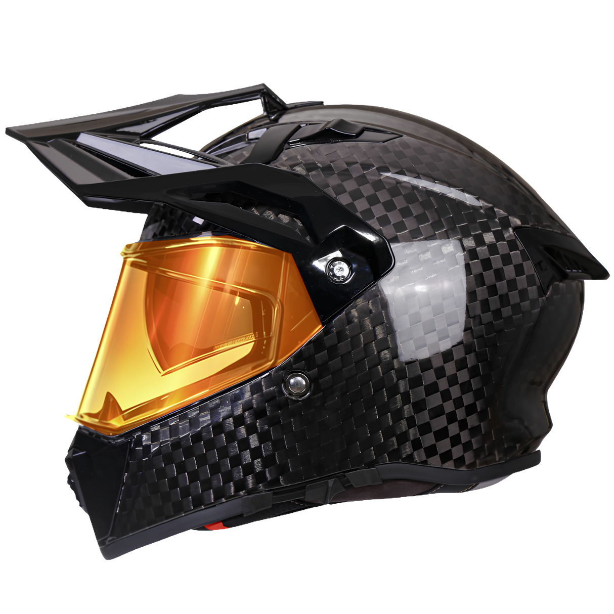A1 Carbon Adventure Helmet