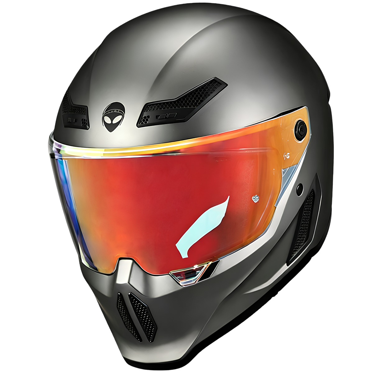 Outlaw – Retro Full-Face Motorcycle Helmet