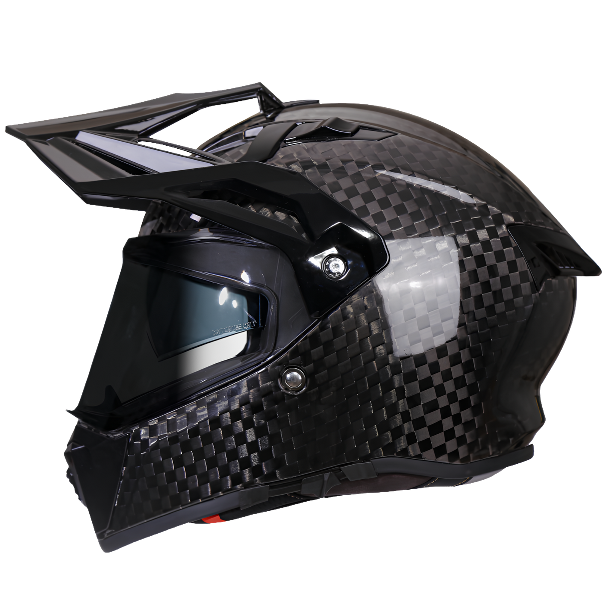 A1 Carbon Adventure Helmet