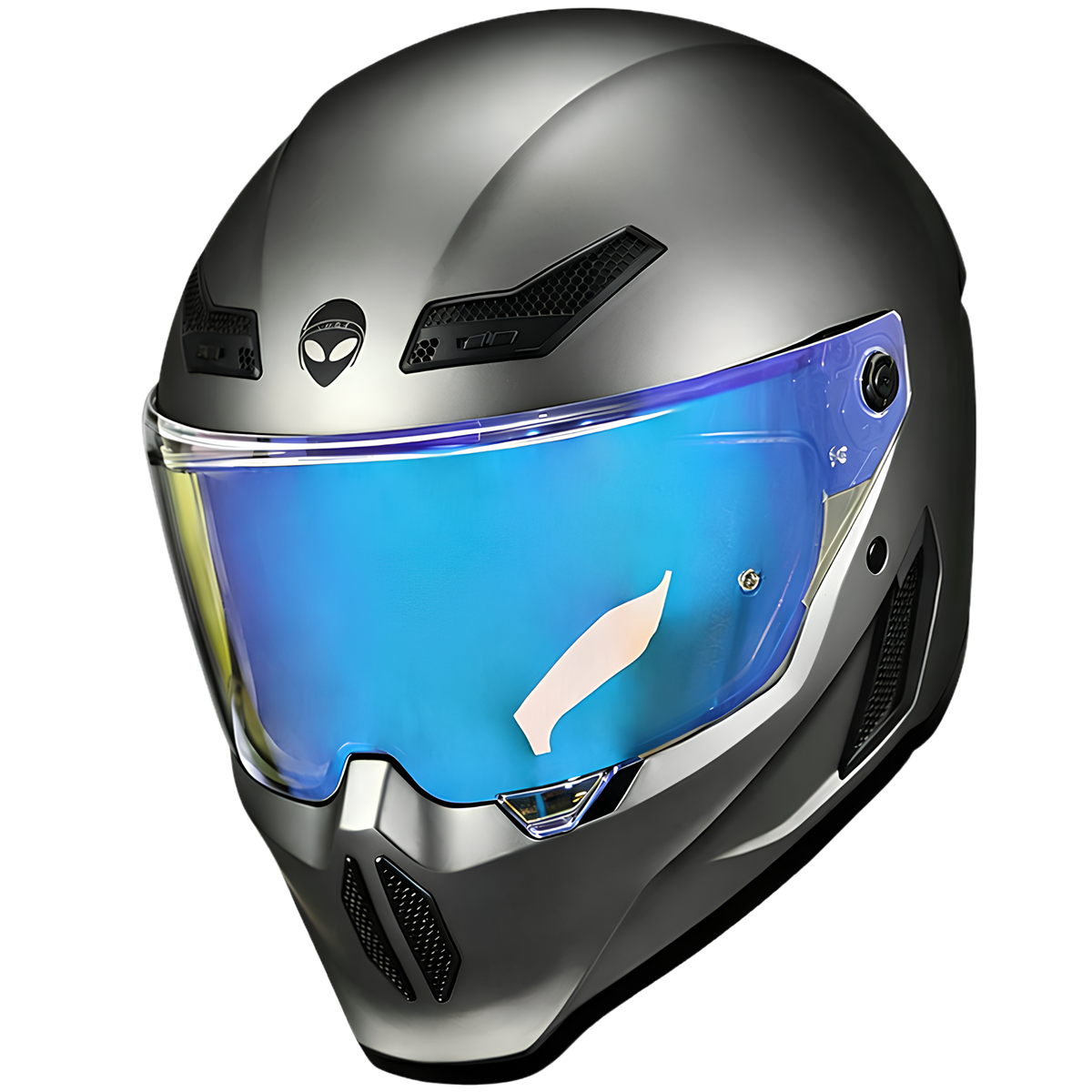 Outlaw – Retro Full-Face Motorcycle Helmet