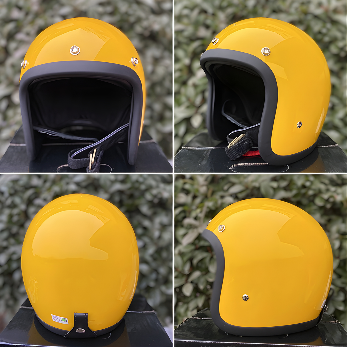 Classic Cruiser Open Face Helmet