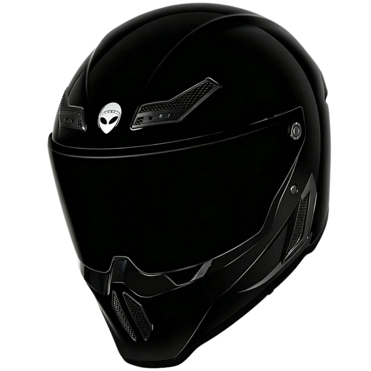 Outlaw – Retro Full-Face Motorcycle Helmet