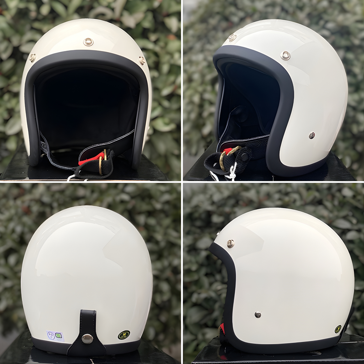 Classic Cruiser Open Face Helmet