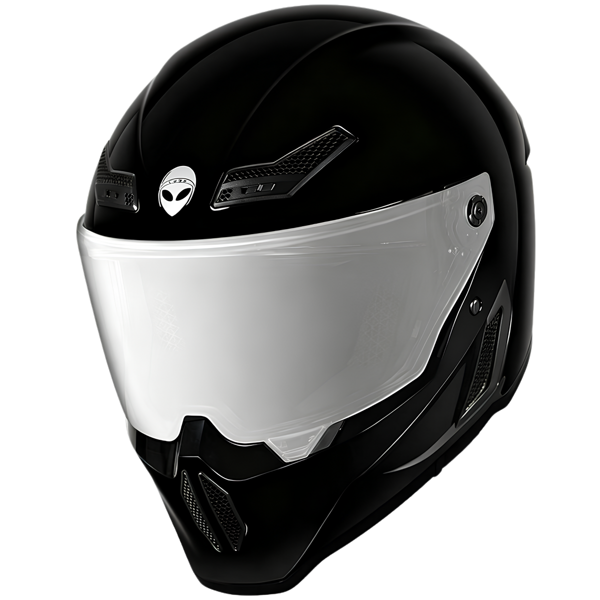 Outlaw – Retro Full-Face Motorcycle Helmet