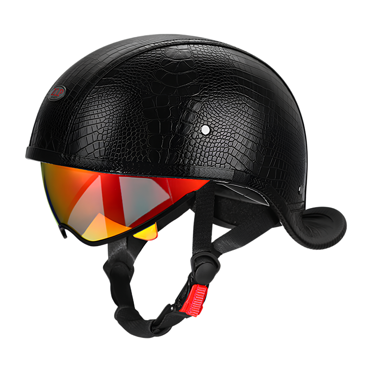 Takizawa 2.0 – Retro Half Helmet with Visor