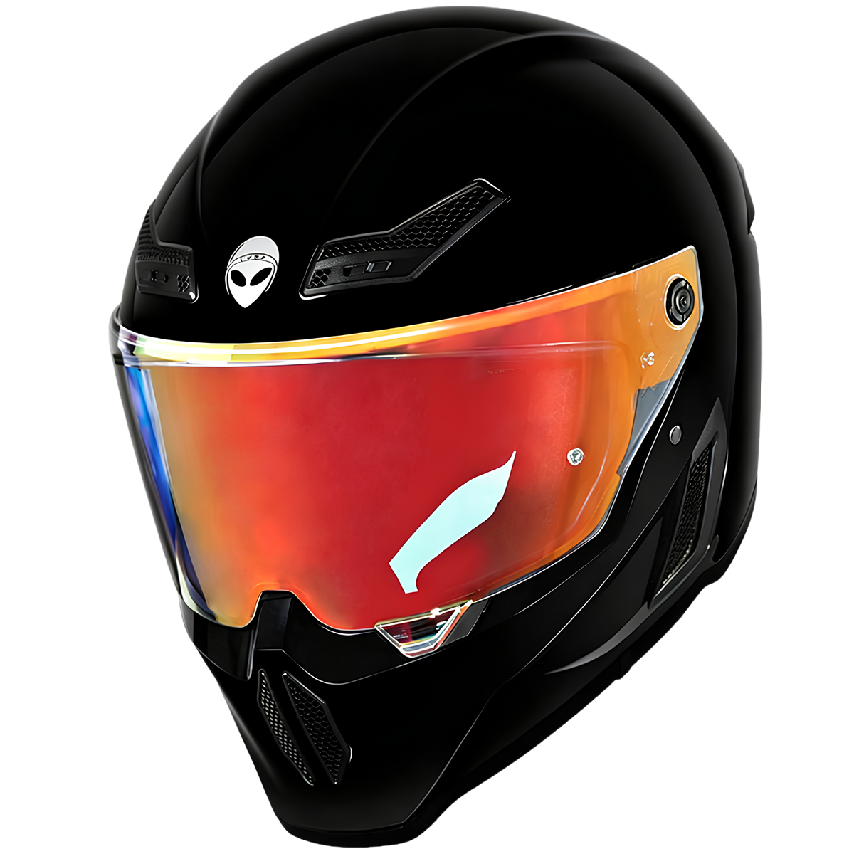 Outlaw – Retro Full-Face Motorcycle Helmet