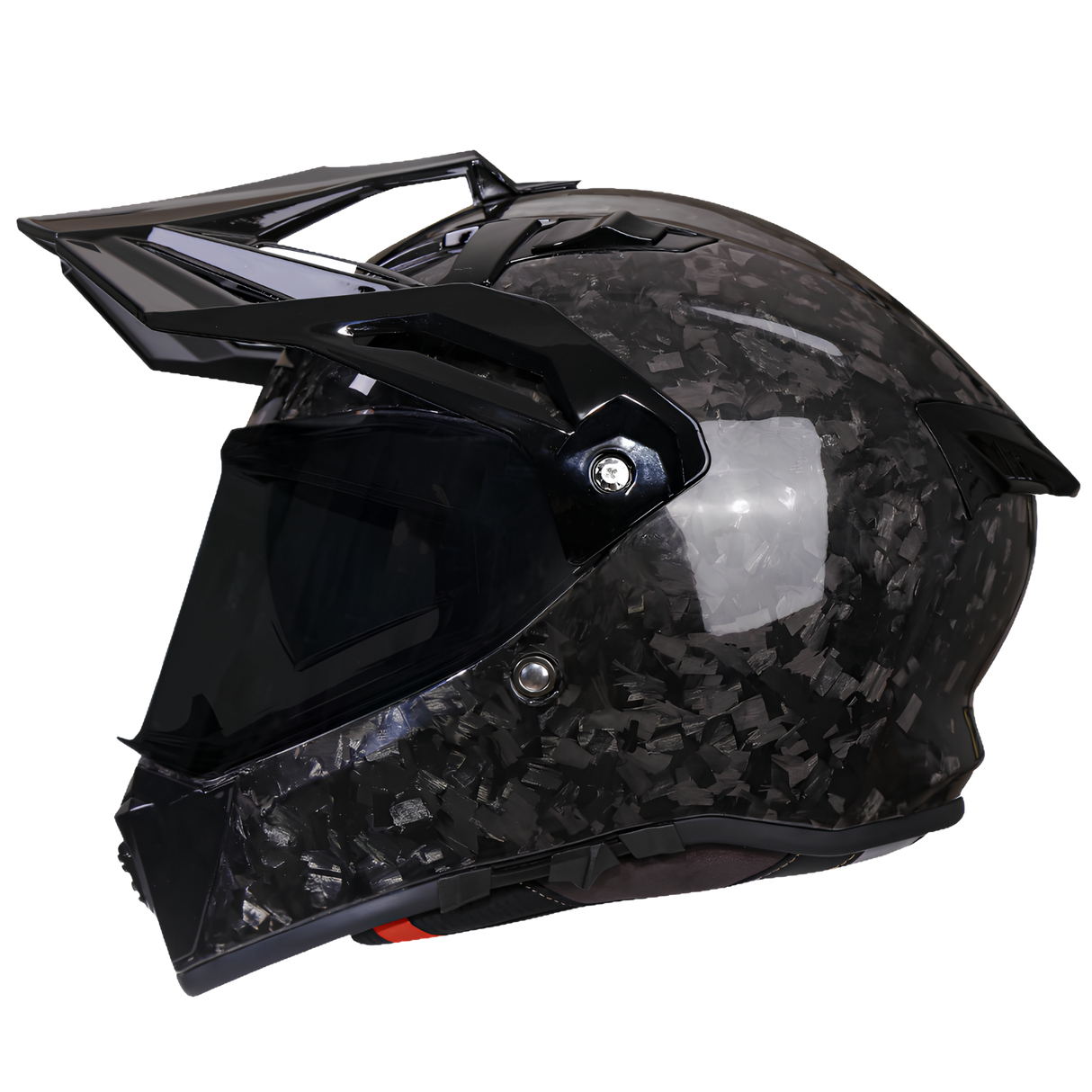 A1 Carbon Adventure Helmet