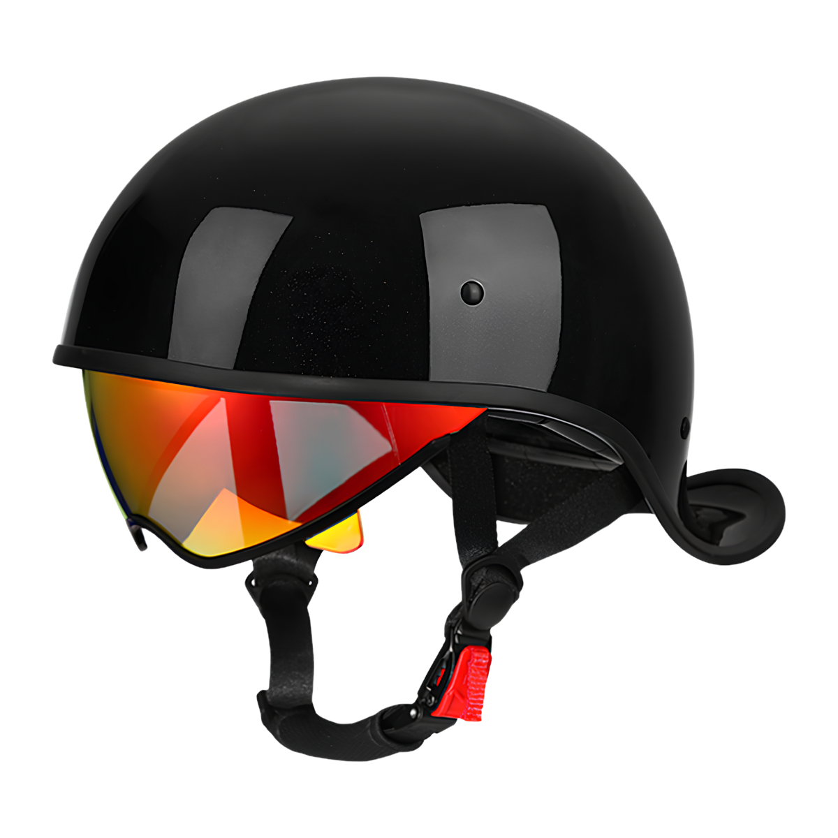 Takizawa 2.0 – Retro Half Helmet with Visor