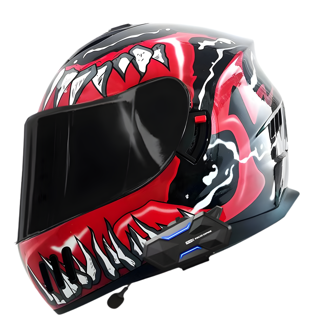 VX-1 Full Face Helmet – Bluetooth Intercom Helmet