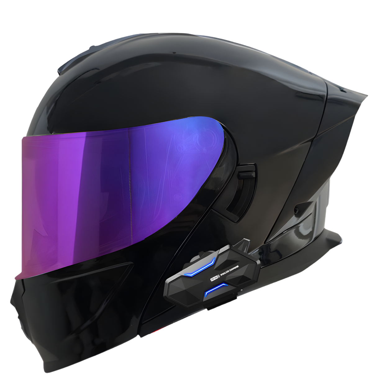 K4 Intercom Modular Helmet with Bluetooth – 2-8 Riders Intercom