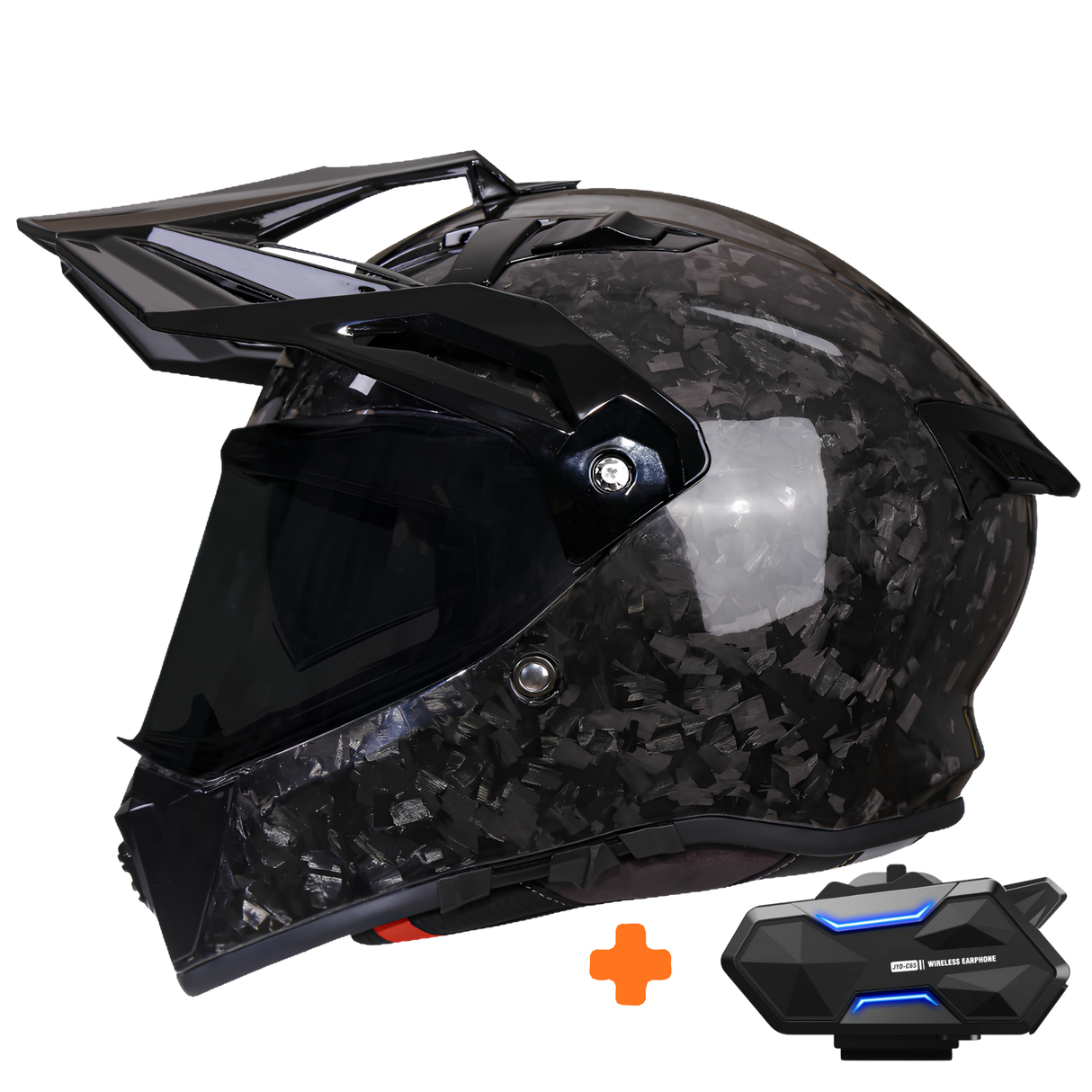 A1 Carbon Adventure Helmet