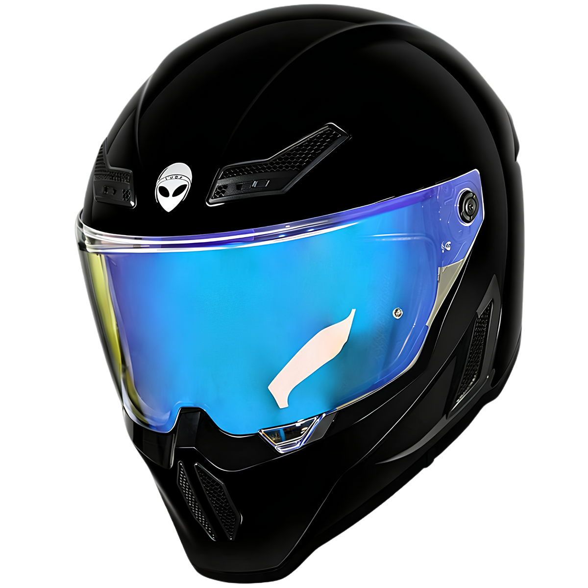 Outlaw – Retro Full-Face Motorcycle Helmet