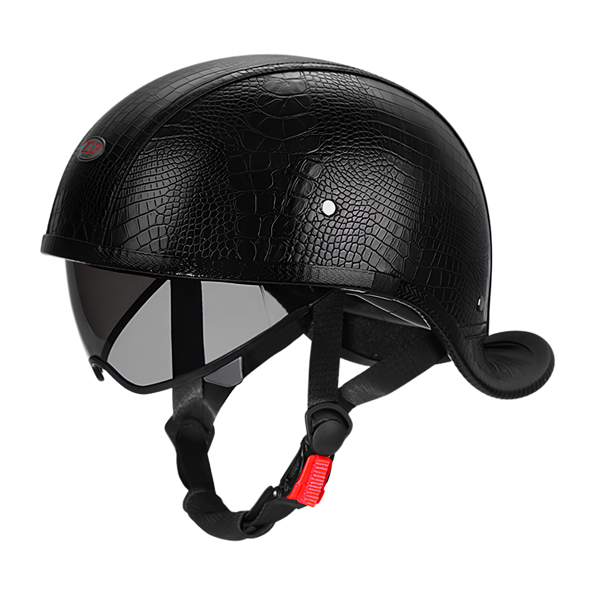 Takizawa 2.0 – Retro Half Helmet with Visor