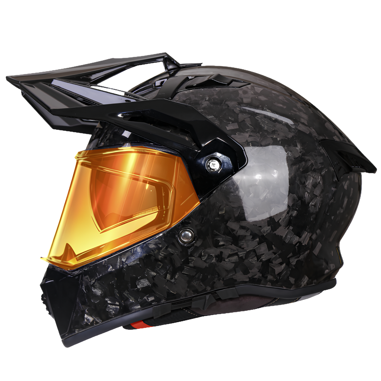 A1 Carbon Adventure Helmet