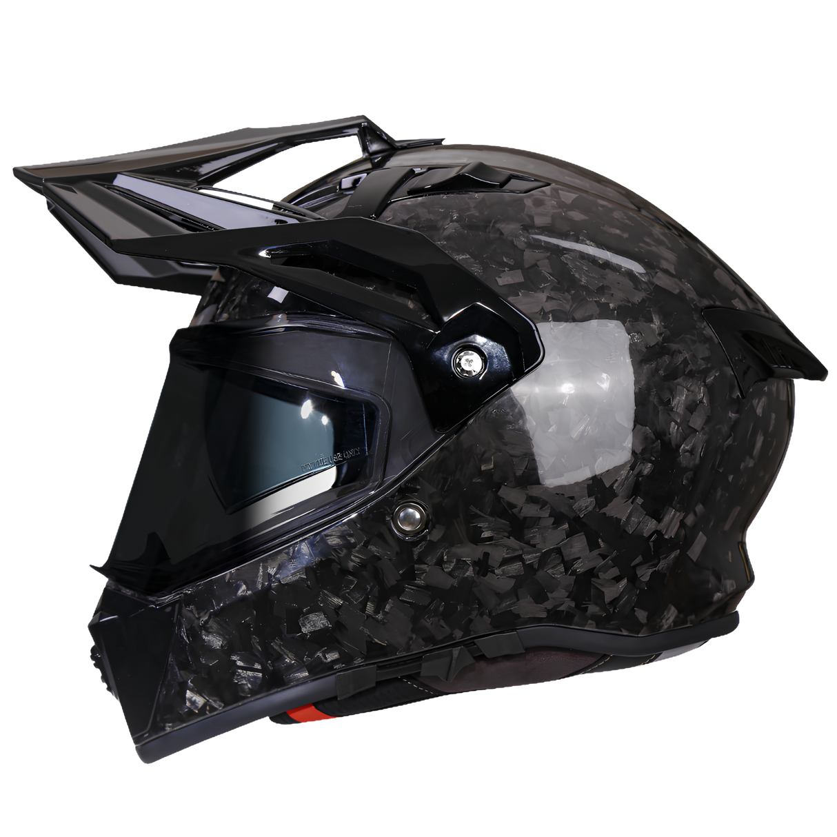 A1 Carbon Adventure Helmet