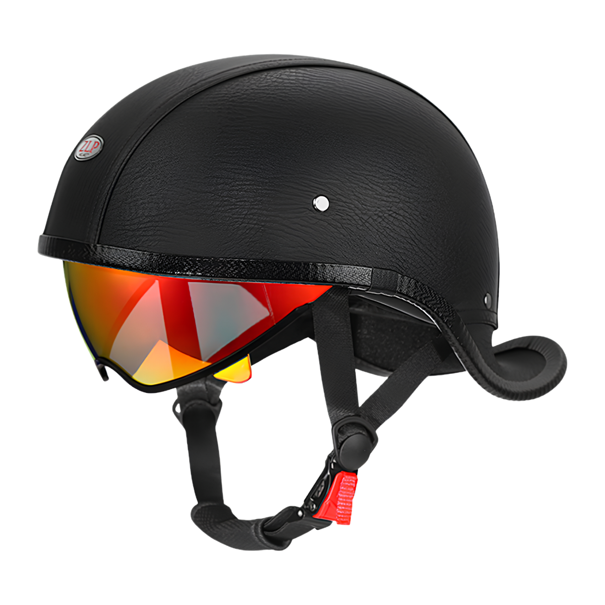 Takizawa 2.0 – Retro Half Helmet with Visor