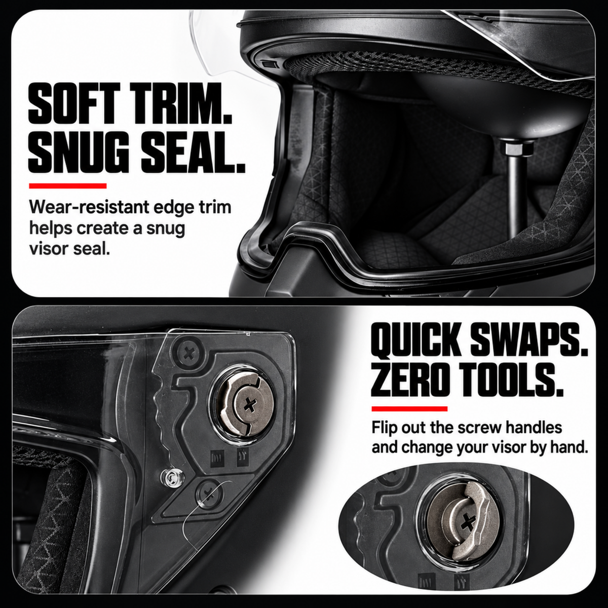 Outlaw – Retro Full-Face Motorcycle Helmet