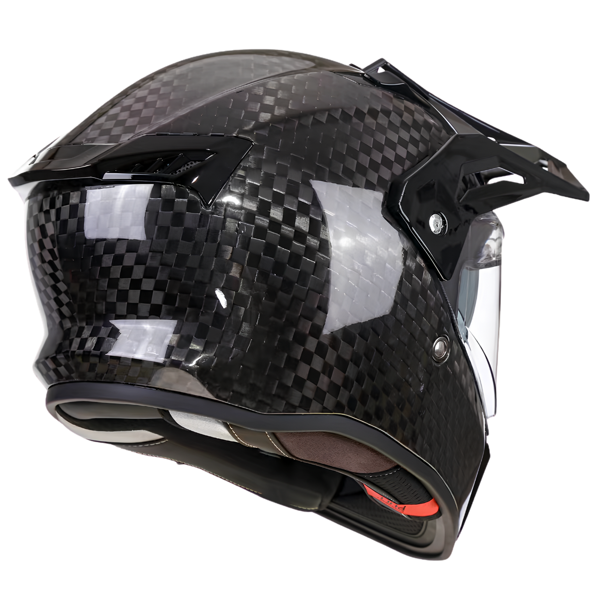 A1 Carbon Adventure Helmet