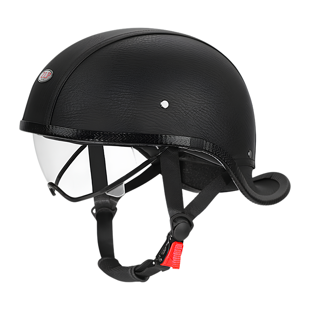 Takizawa 2.0 – Retro Half Helmet with Visor