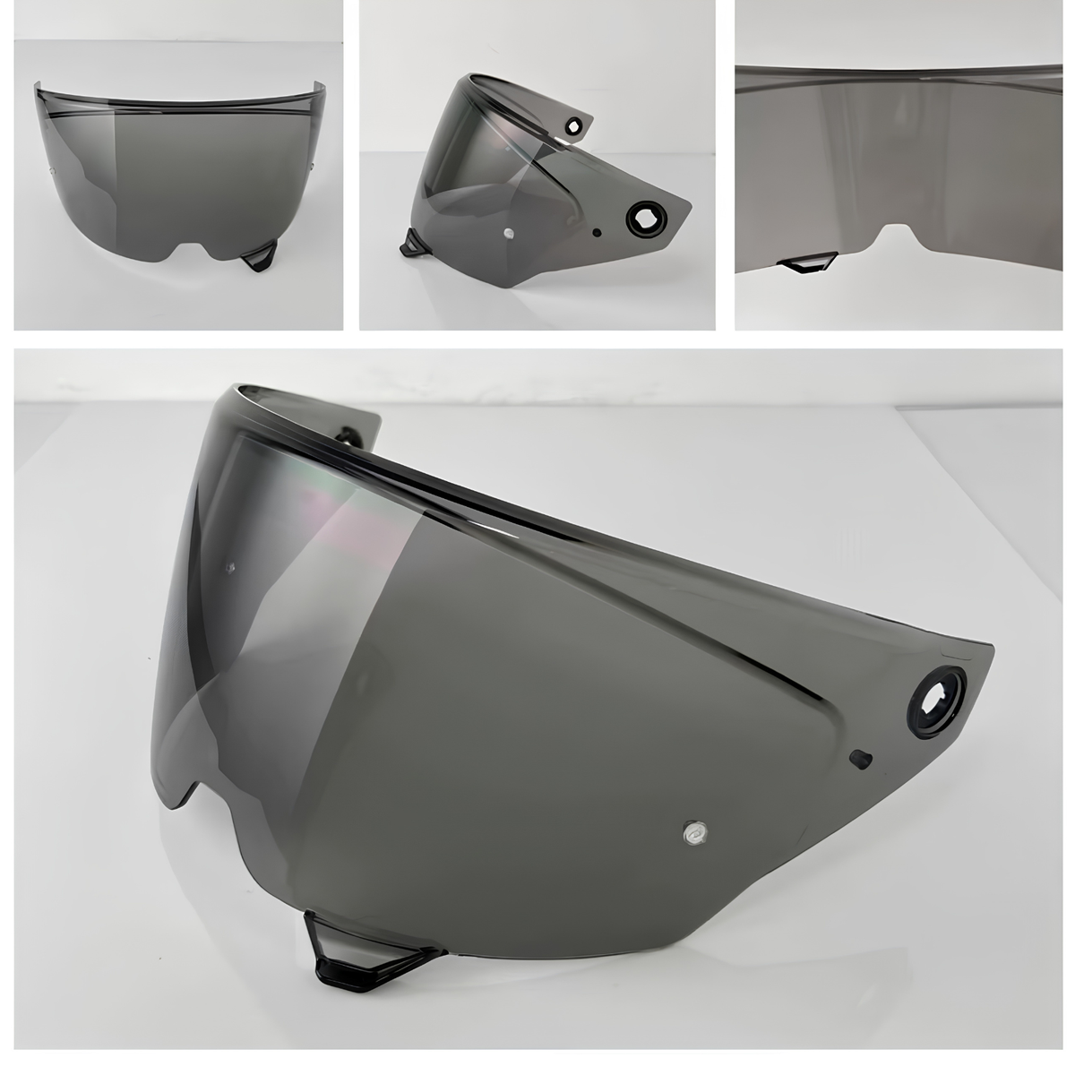 Visor Replacement - Outlaw – Retro Full-Face Motorcycle Helmet