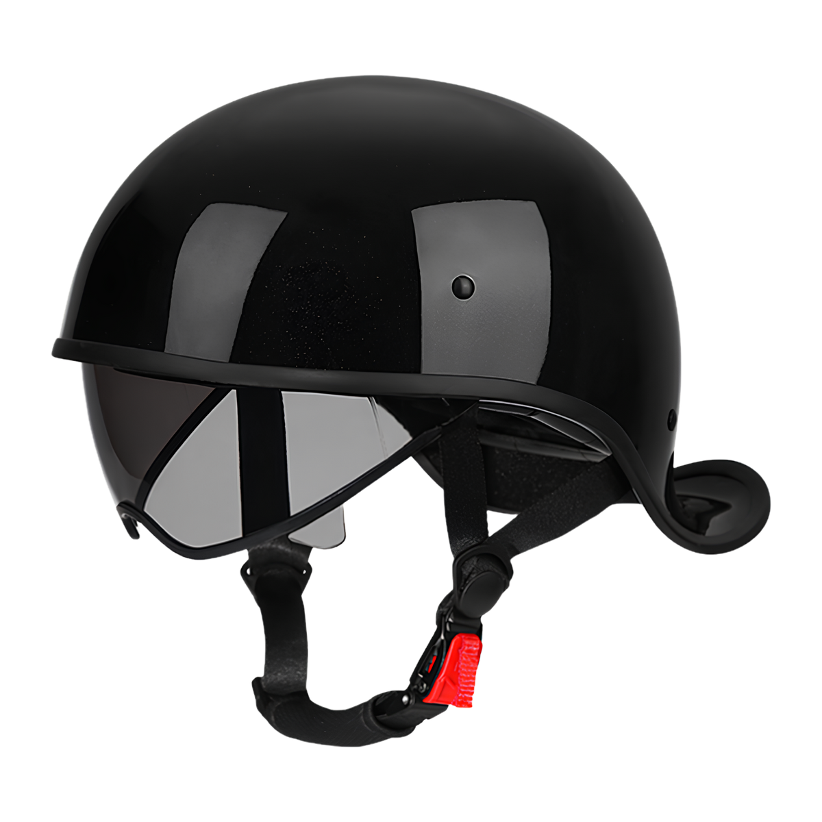 Takizawa 2.0 – Retro Half Helmet with Visor