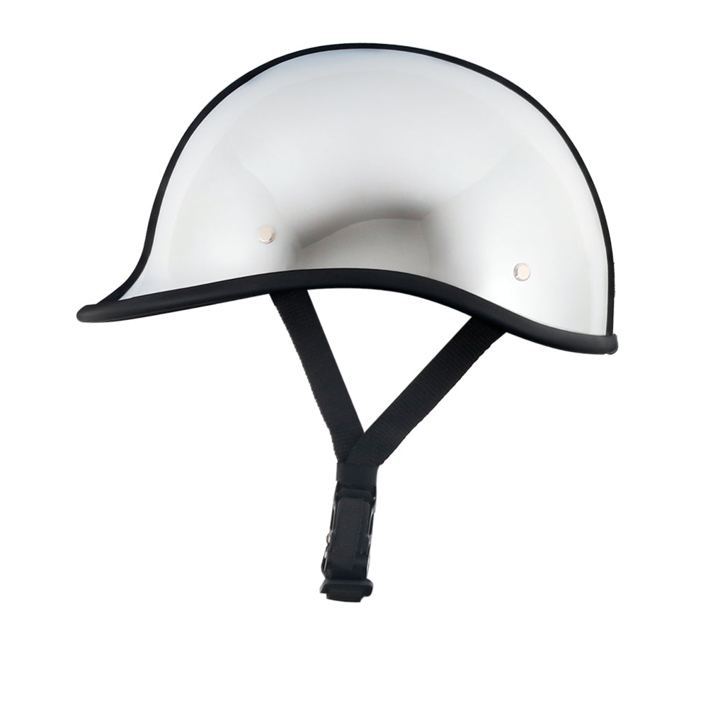 Smallest Polo SOA  Half Helmet - Matte Black