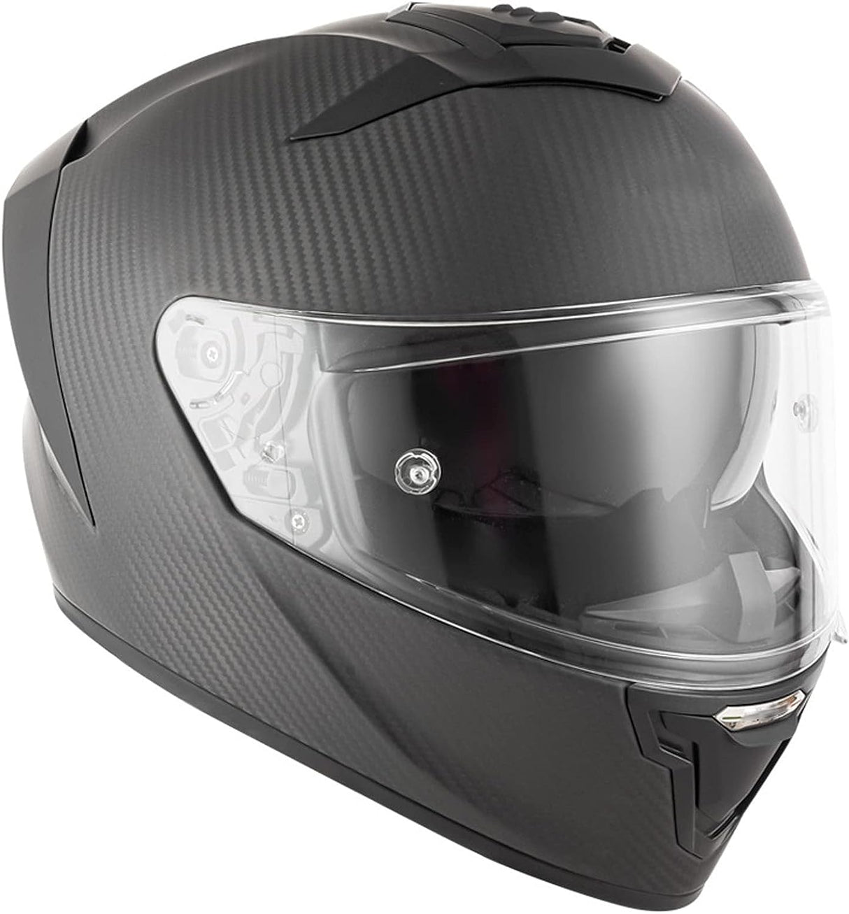 K3 Carbon Fiber Helmet - Bluetooth Headset