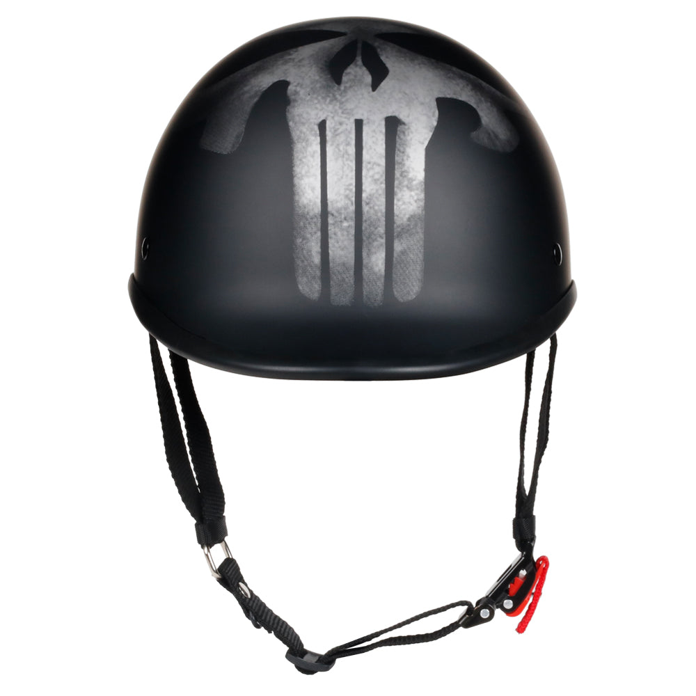 Smallest Polo SOA  Half Helmet - Matte Black