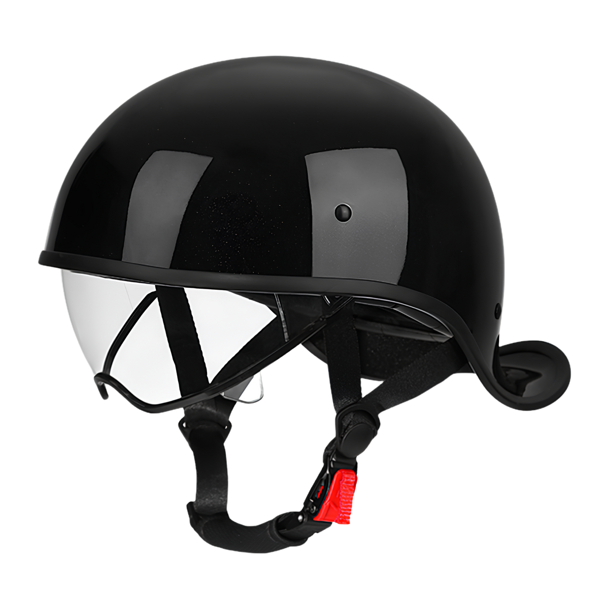 Takizawa 2.0 – Retro Half Helmet with Visor