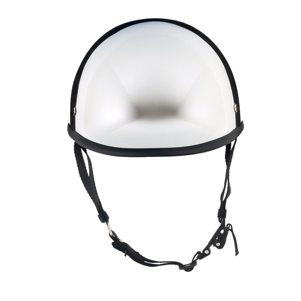 Smallest Polo SOA  Half Helmet - Matte Black