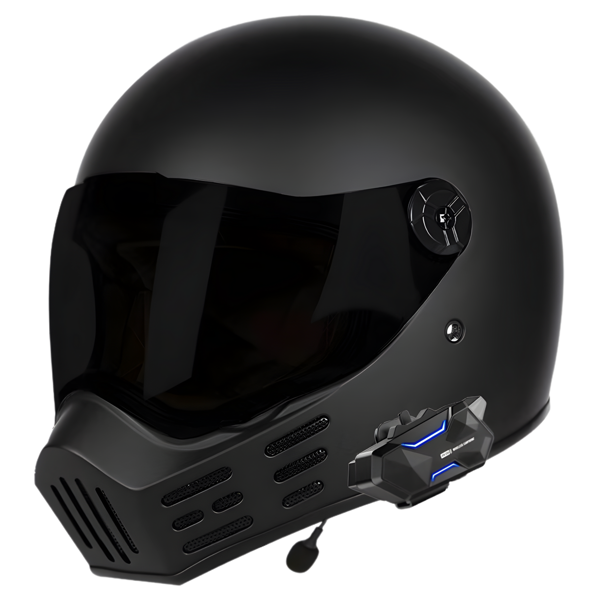X1 Retro Helmet – Bluetooth Intercom (2–8 Riders)