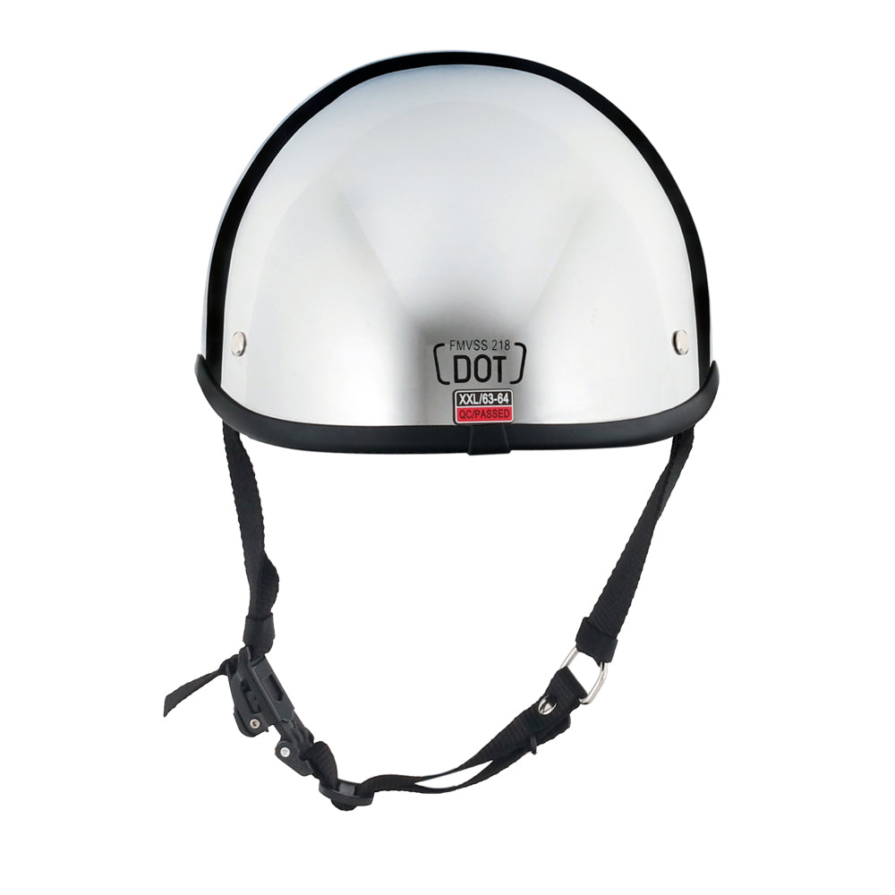 Smallest Polo SOA  Half Helmet - Matte Black