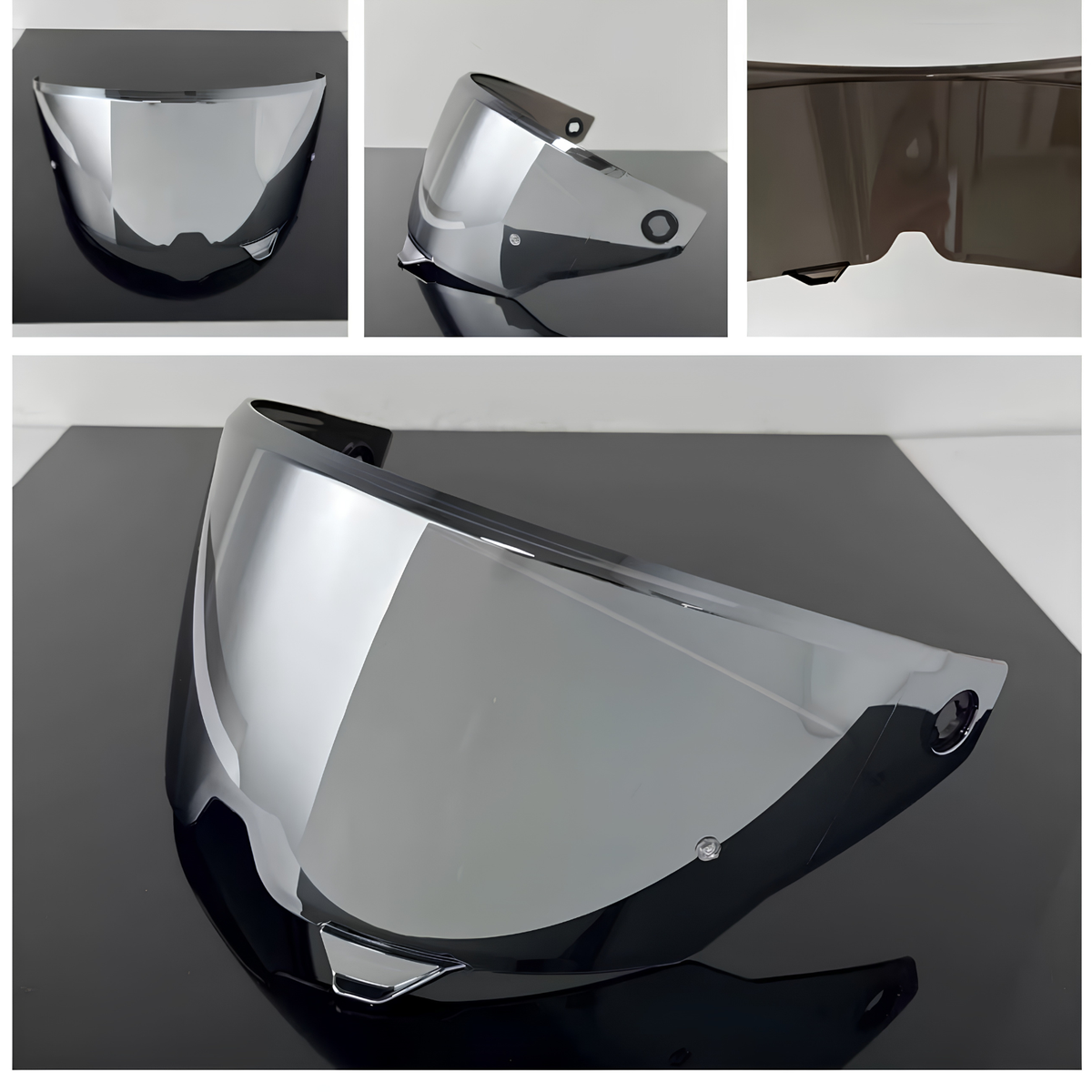 Visor Replacement - Outlaw – Retro Full-Face Motorcycle Helmet