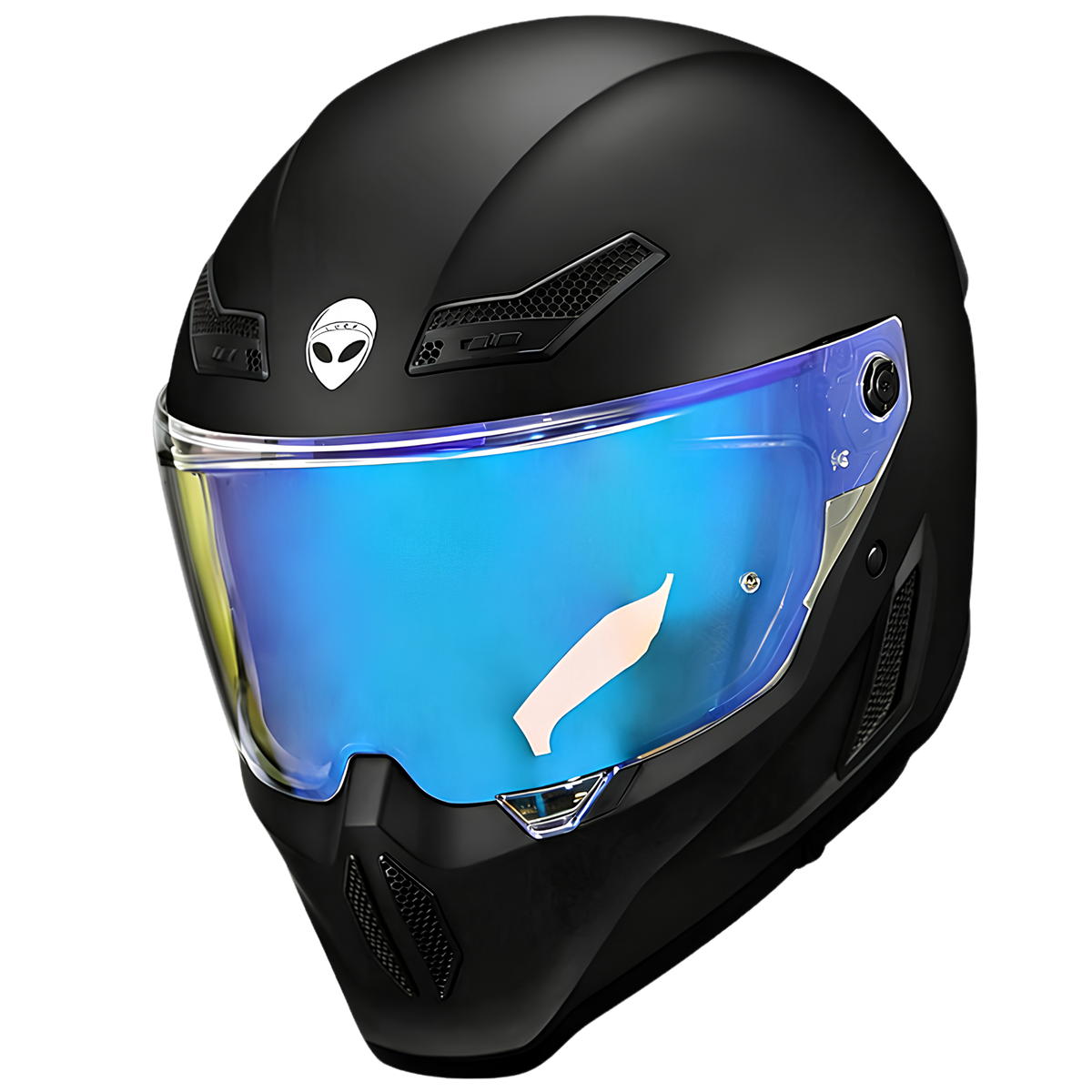 Outlaw – Retro Full-Face Motorcycle Helmet