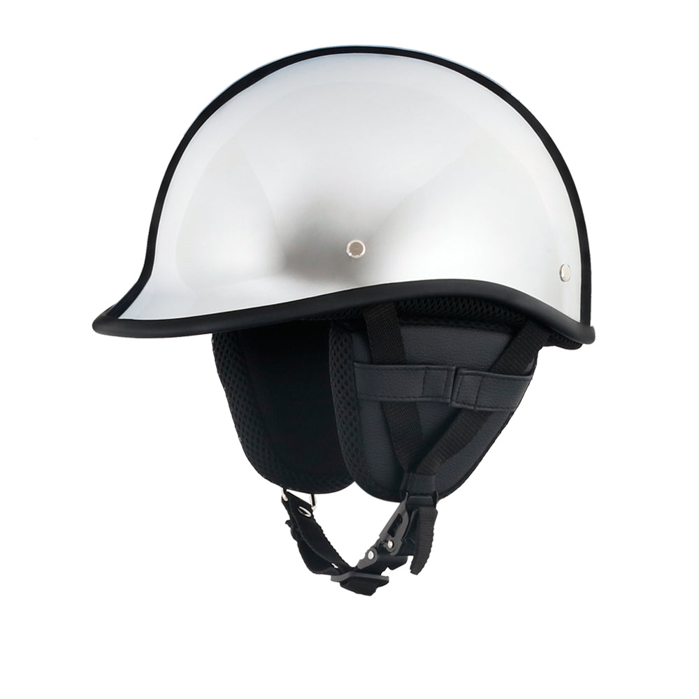 Smallest Polo SOA  Half Helmet - Matte Black