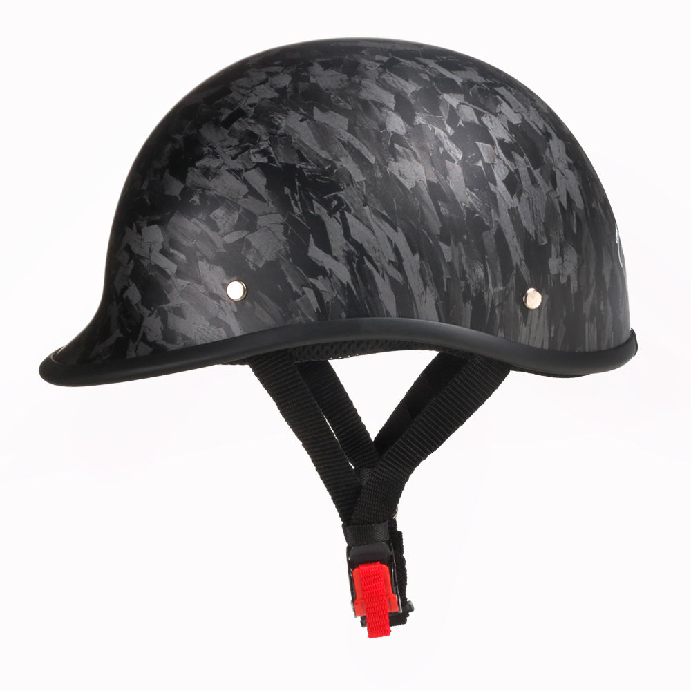 Smallest Polo SOA  Half Helmet - Matte Black