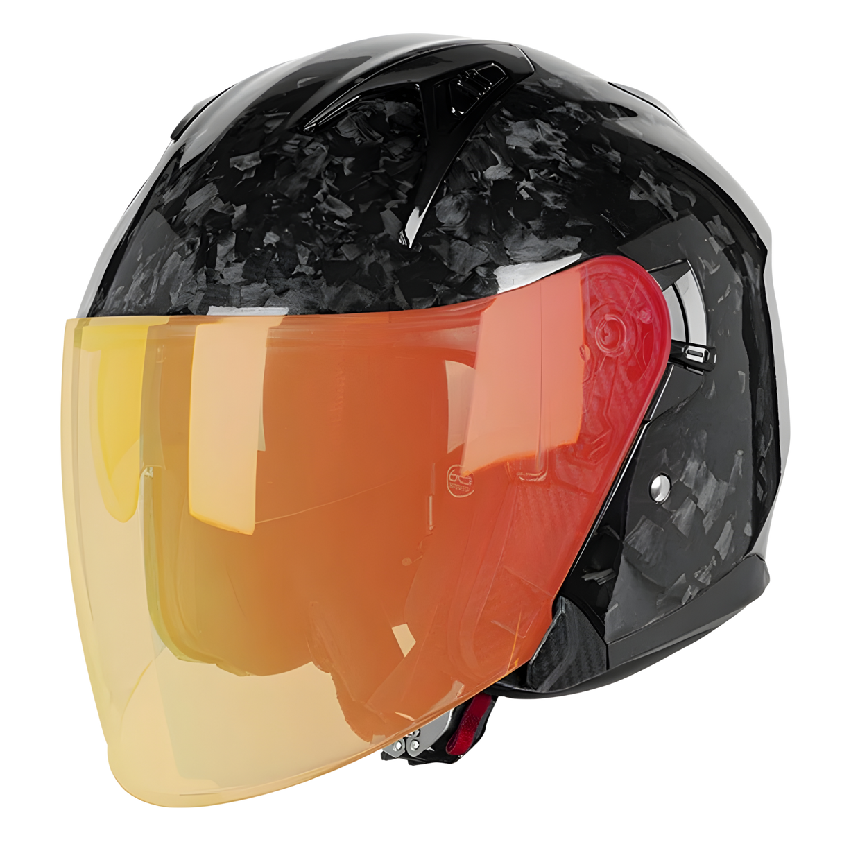 O5 Carbon Open Face Helmet