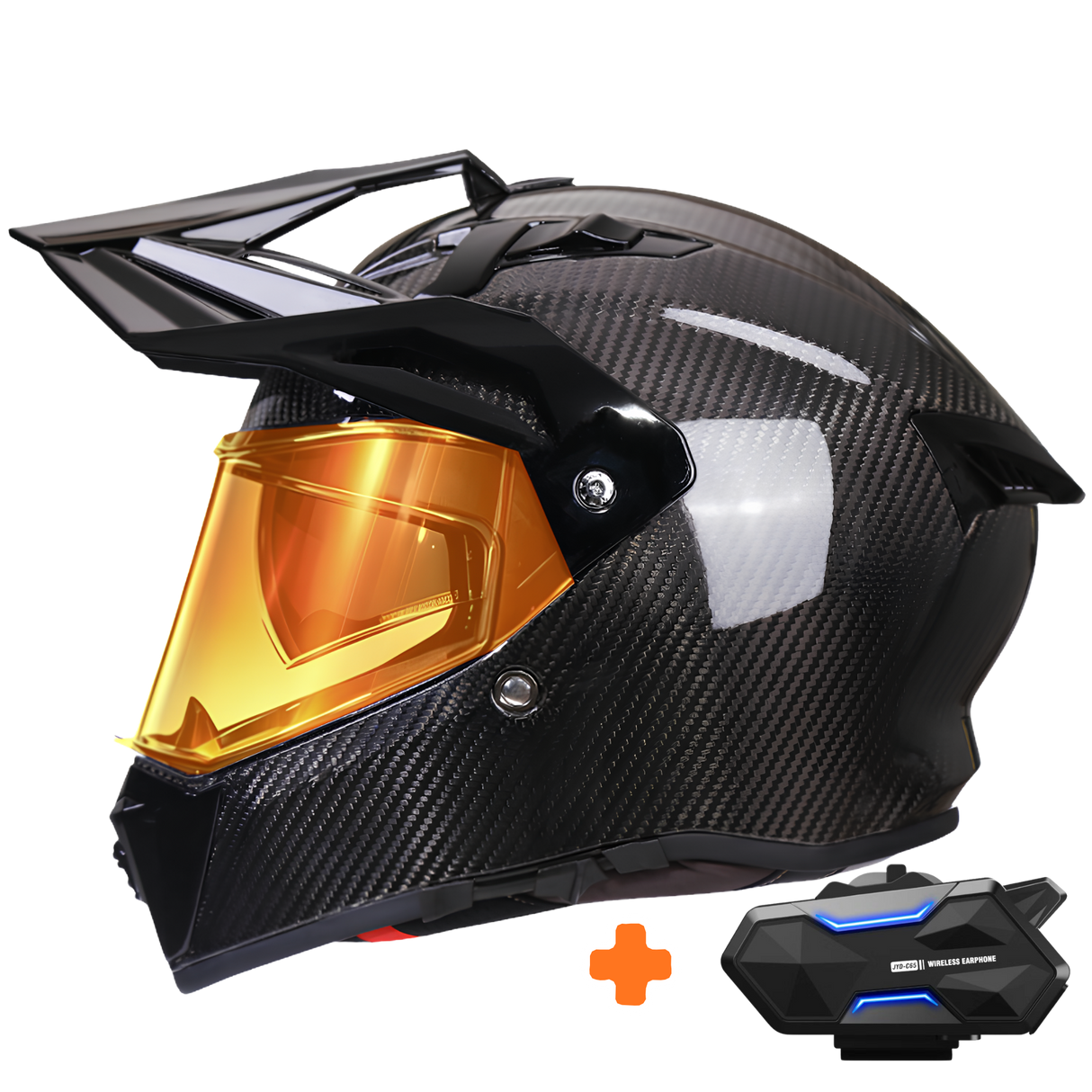 A1 Carbon Adventure Helmet