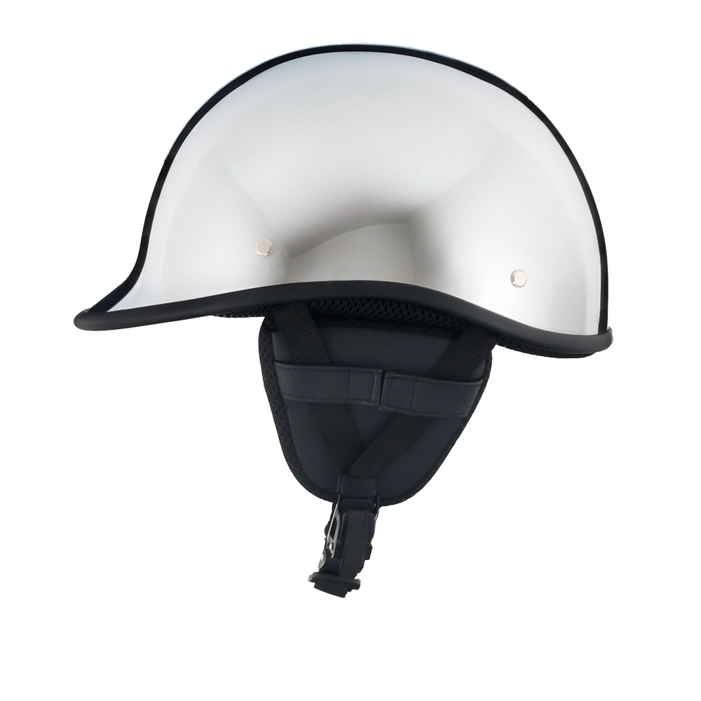 Smallest Polo SOA  Half Helmet - Matte Black