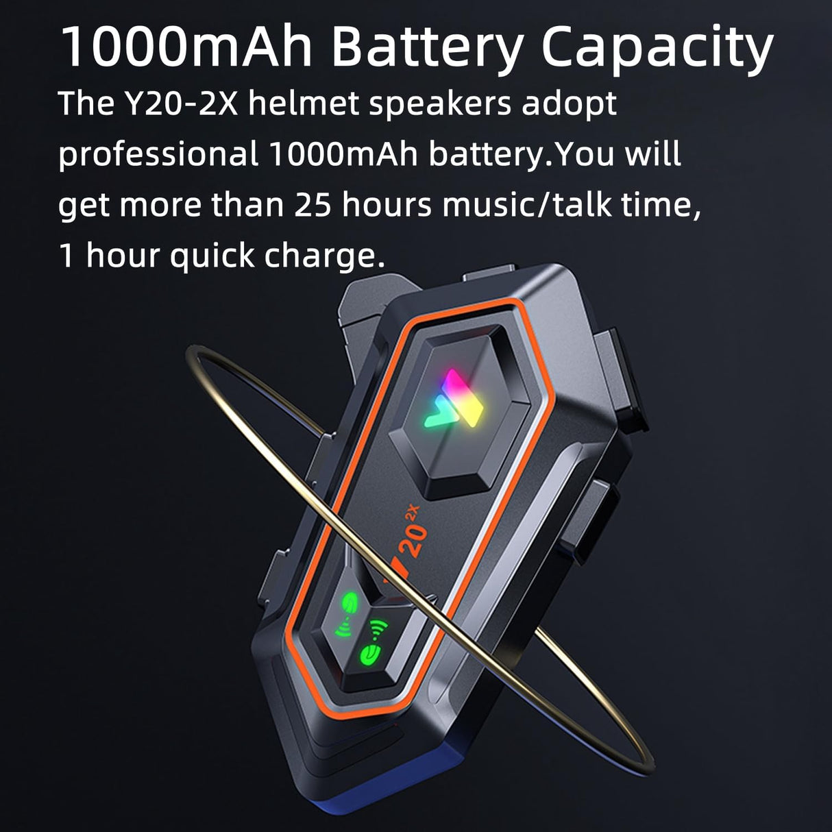 RideSound Pro R1 Bluetooth Headset