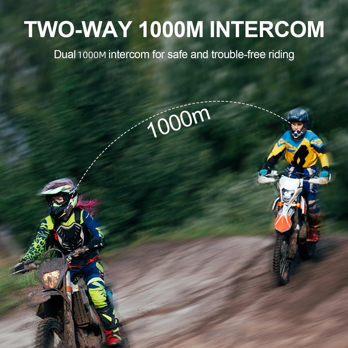 RideSound Pro R1 Bluetooth Headset