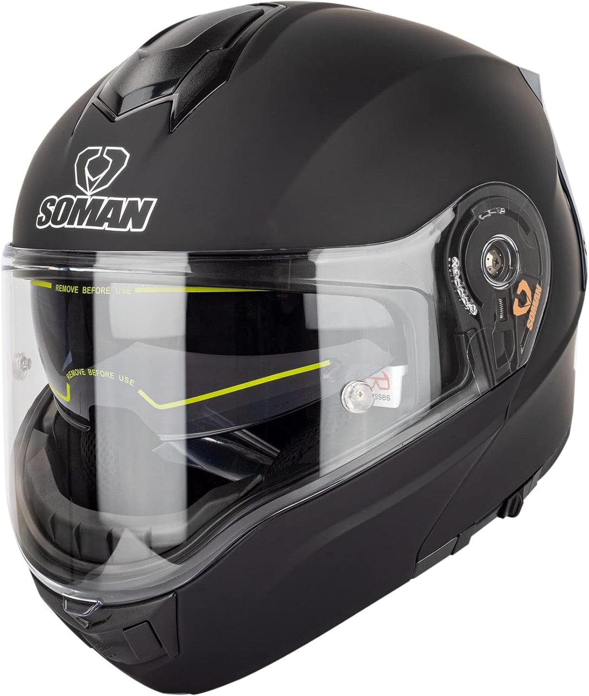 SM1 Modular Motorcycle Helmet – Dual Lens, ECE Certified