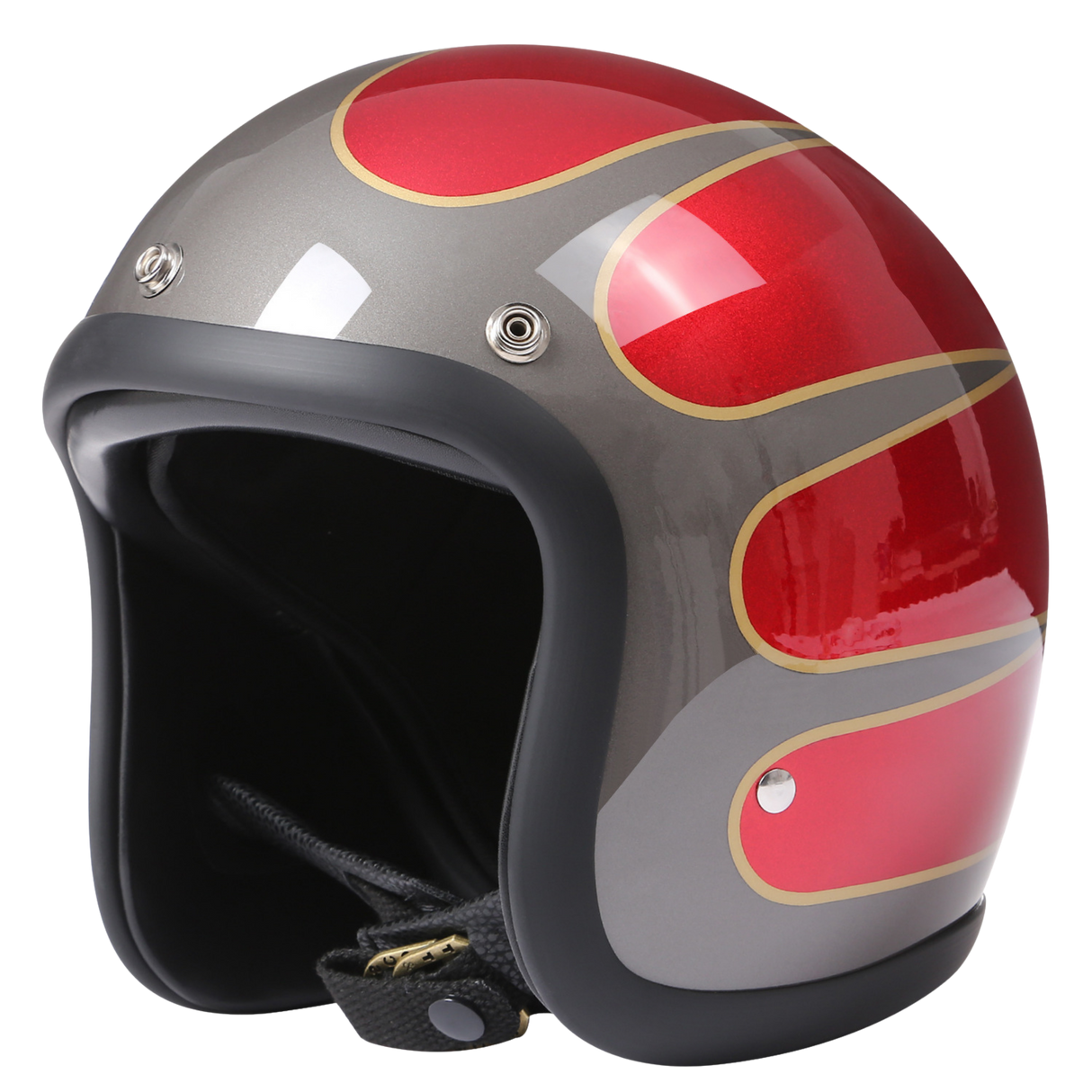 Classic Cruiser Open Face Helmet