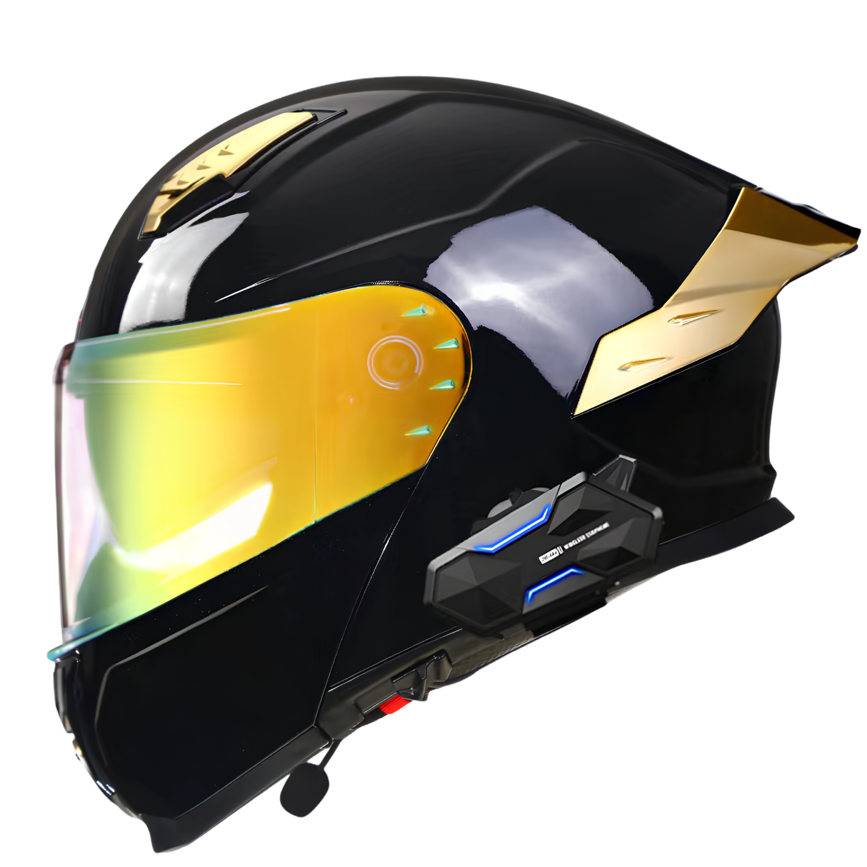 K1 Pro Modular Helmet with Bluetooth Intercom